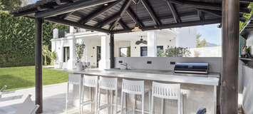 Villa à louer à Marbella Guadalmina Alta
