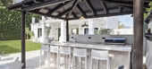 Villa à louer à Marbella Guadalmina Alta