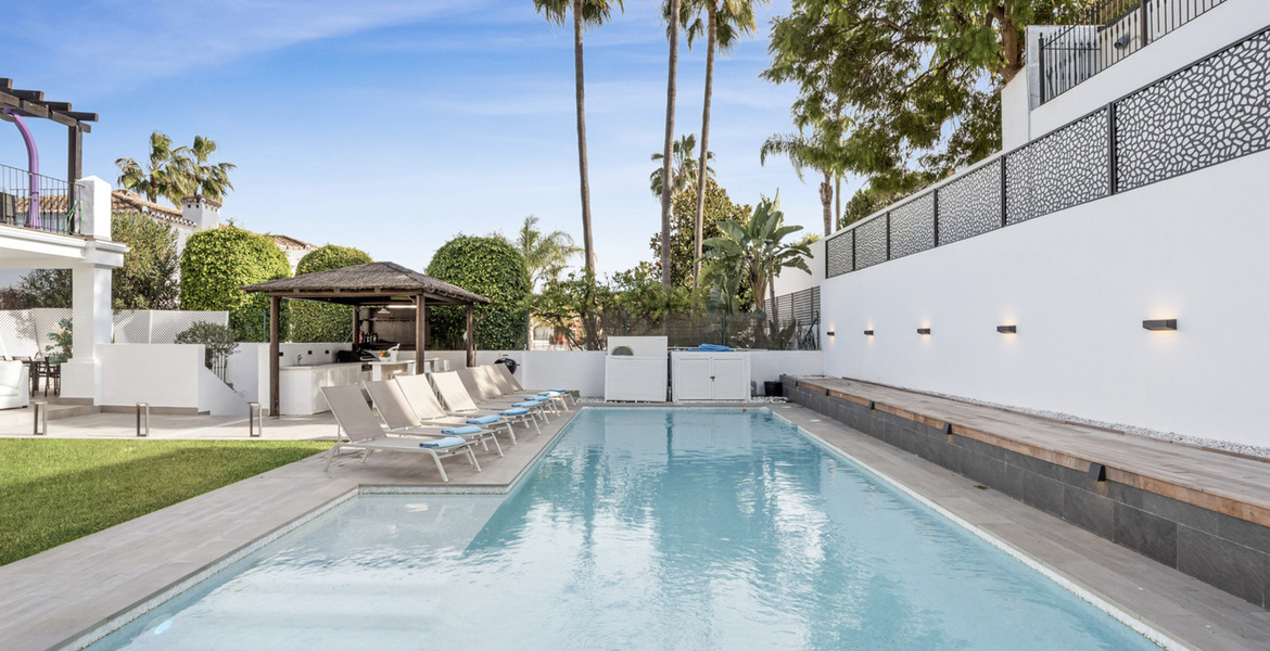 Villa à louer à Marbella Guadalmina Alta