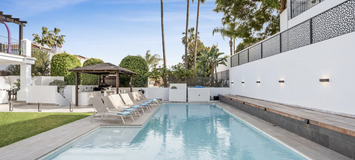 Villa à louer à Marbella Guadalmina Alta