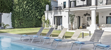 Villa à louer à Marbella Guadalmina Alta