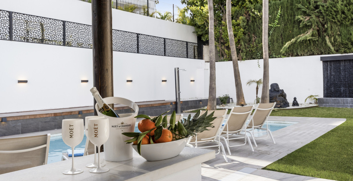 Villa à louer à Marbella Guadalmina Alta