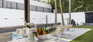 Villa à louer à Marbella Guadalmina Alta
