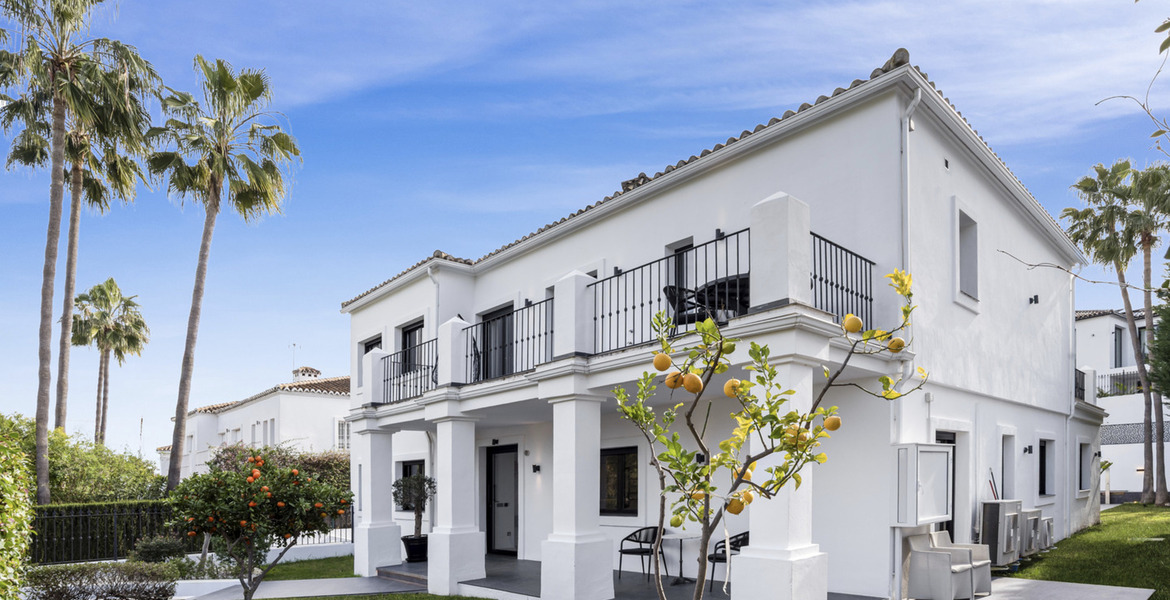 Villa à louer à Marbella Guadalmina Alta