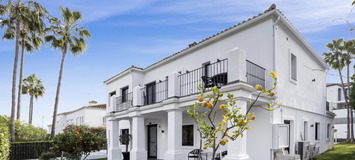 Villa à louer à Marbella Guadalmina Alta