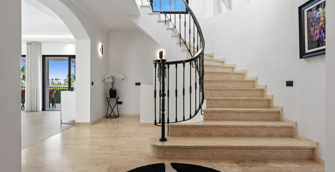 Villa à louer à Benahavis 