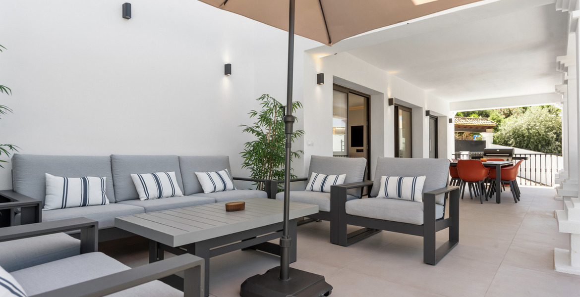 Villa à louer à Benahavis 