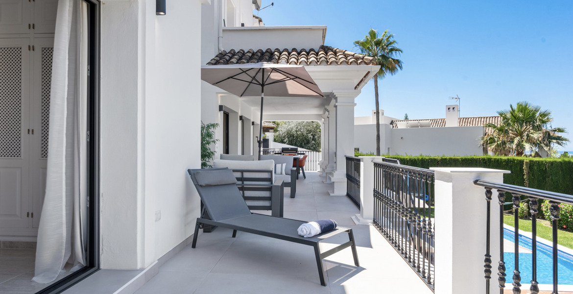 Villa à louer à Benahavis 