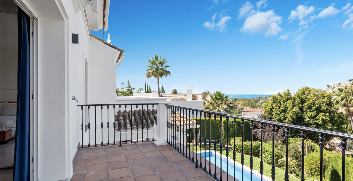 Villa à louer à Benahavis 