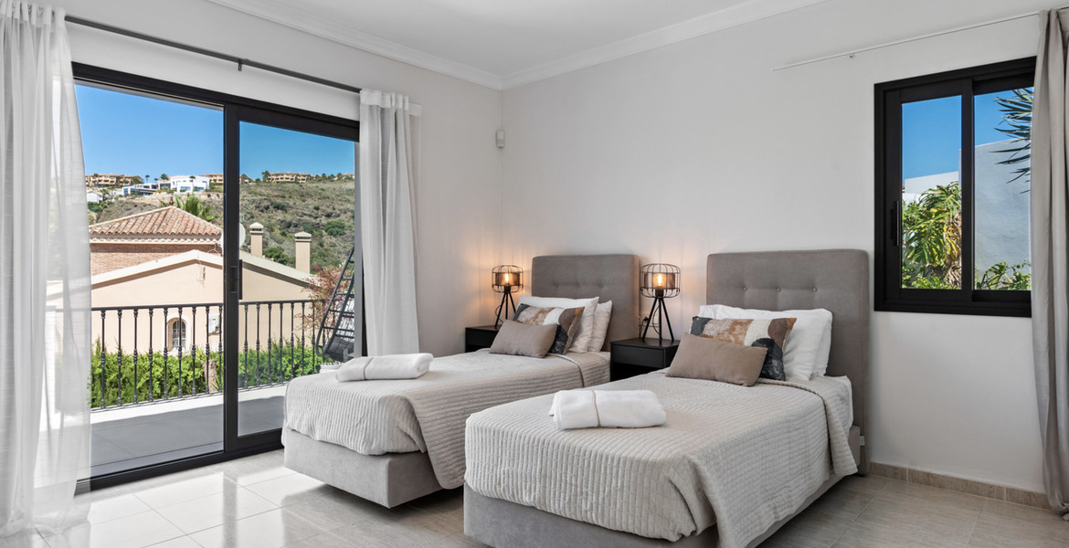 Villa à louer à Benahavis 