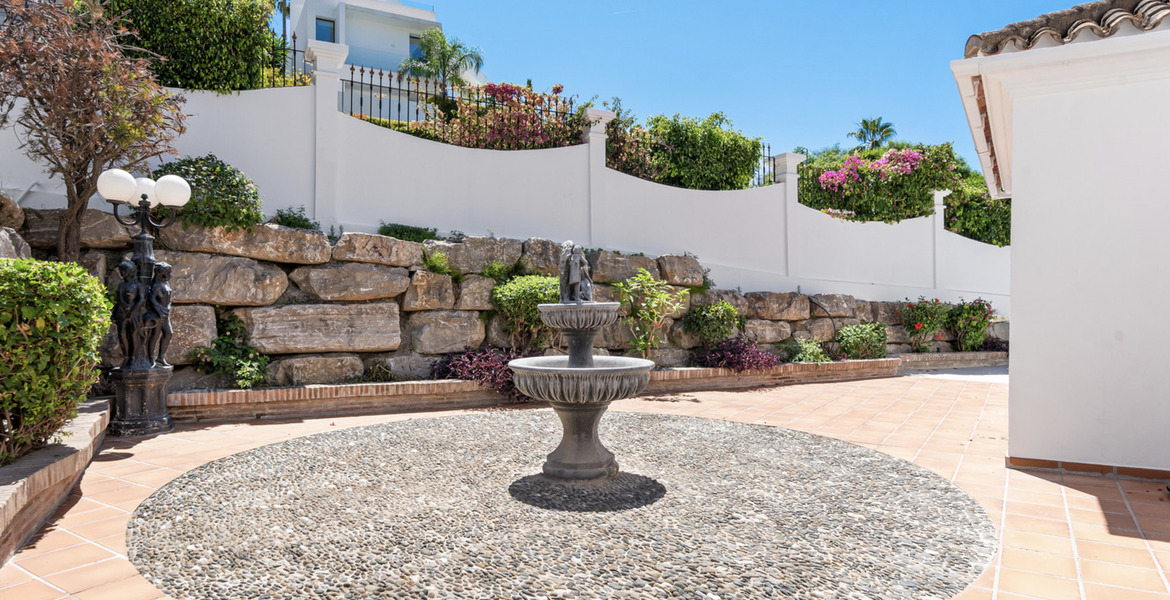 Villa à louer à Benahavis 