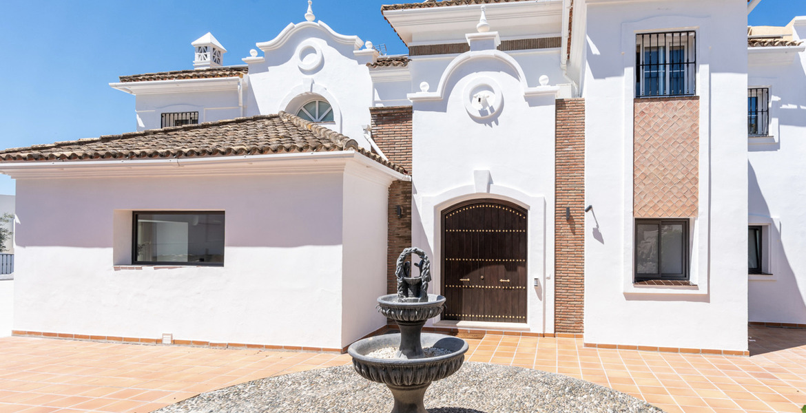 Villa à louer à Benahavis 