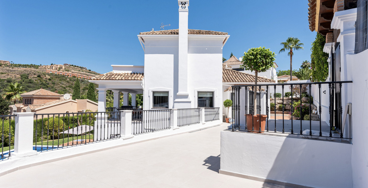 Villa à louer à Benahavis 