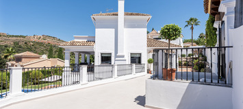 Villa à louer à Benahavis 