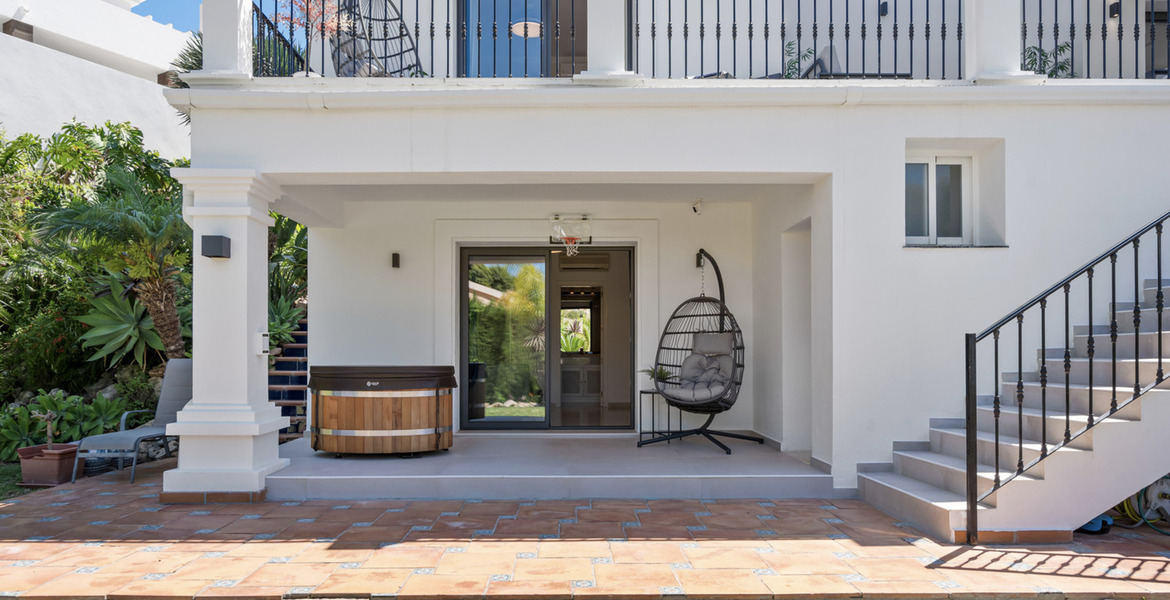 Villa à louer à Benahavis 