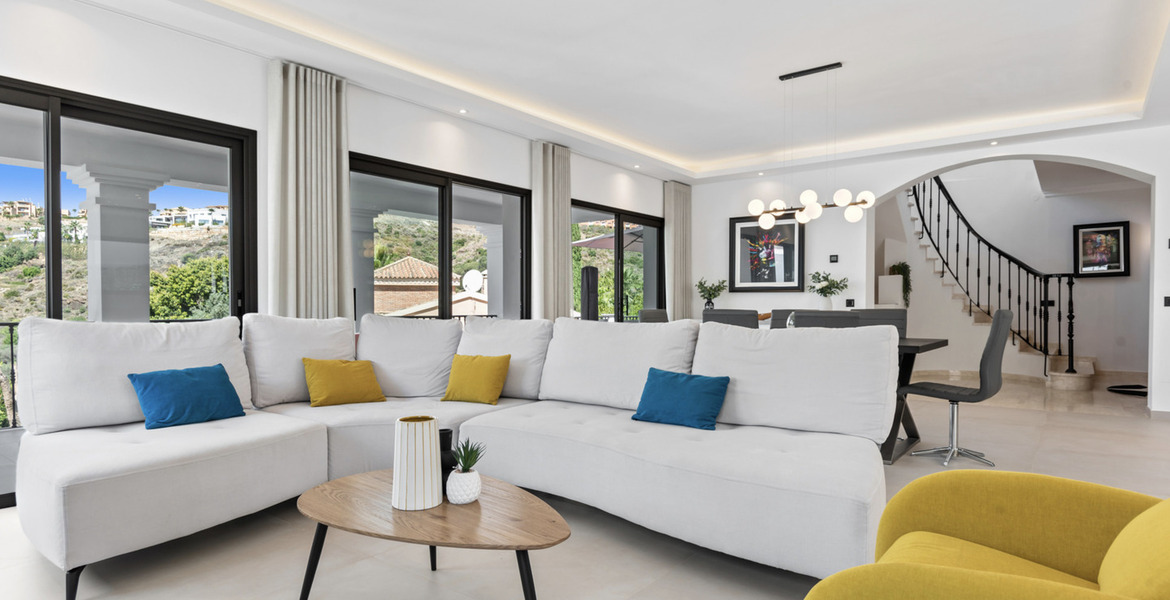 Villa à louer à Benahavis 