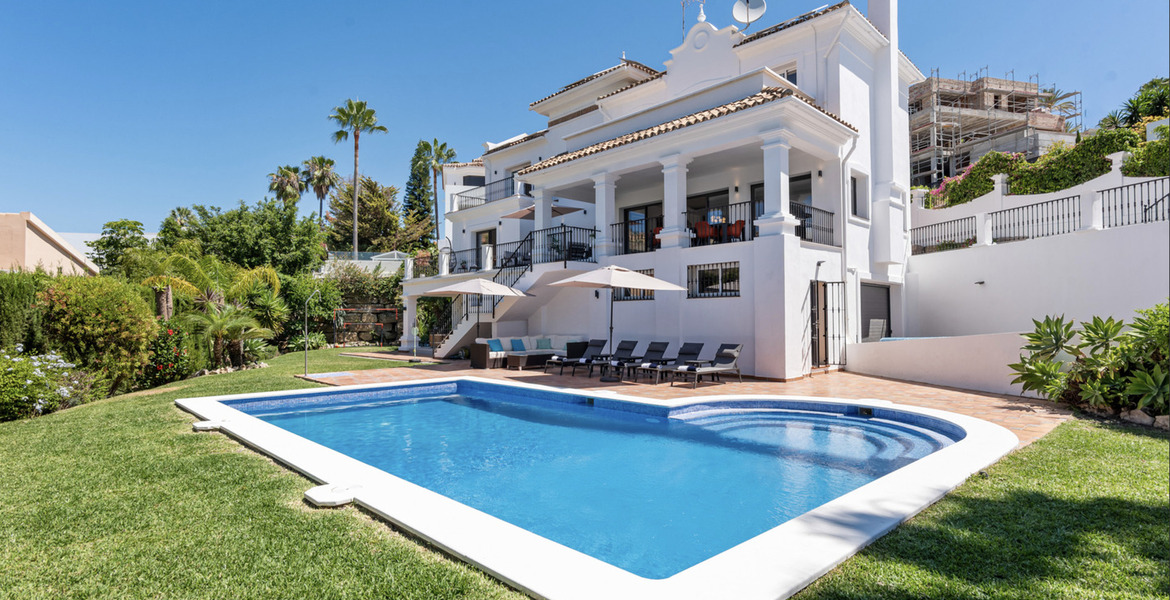 Villa à louer à Benahavis 