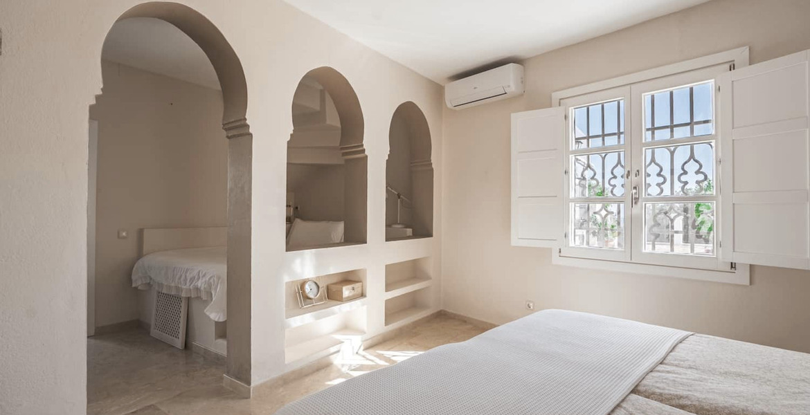 Maison mitoyenne à louer à Banahavis, La Heredia