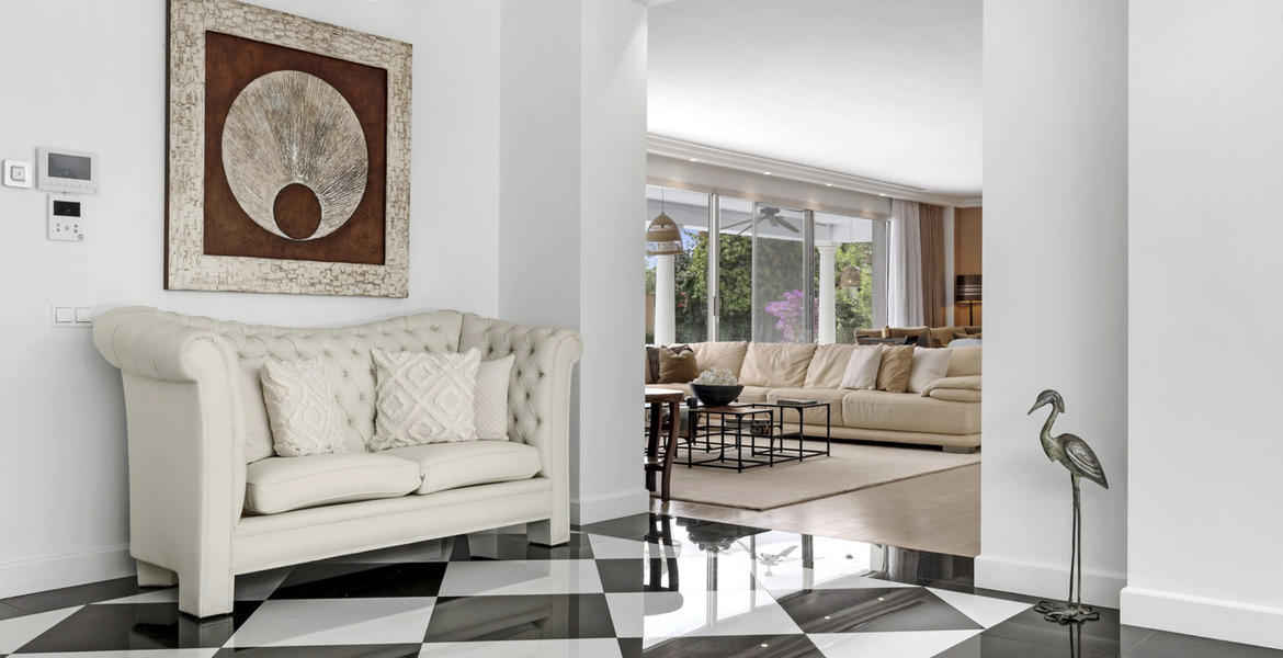 Вилла в аренду на «Золотой миле» в Марбелье