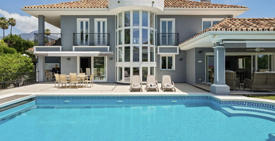 Вилла в аренду в Марбелье, Real Club Las Brisas