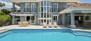 Вилла в аренду в Марбелье, Real Club Las Brisas