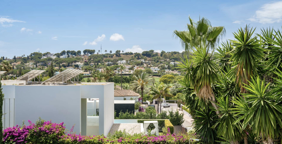 Вилла в аренду в Марбелье, Real Club Las Brisas