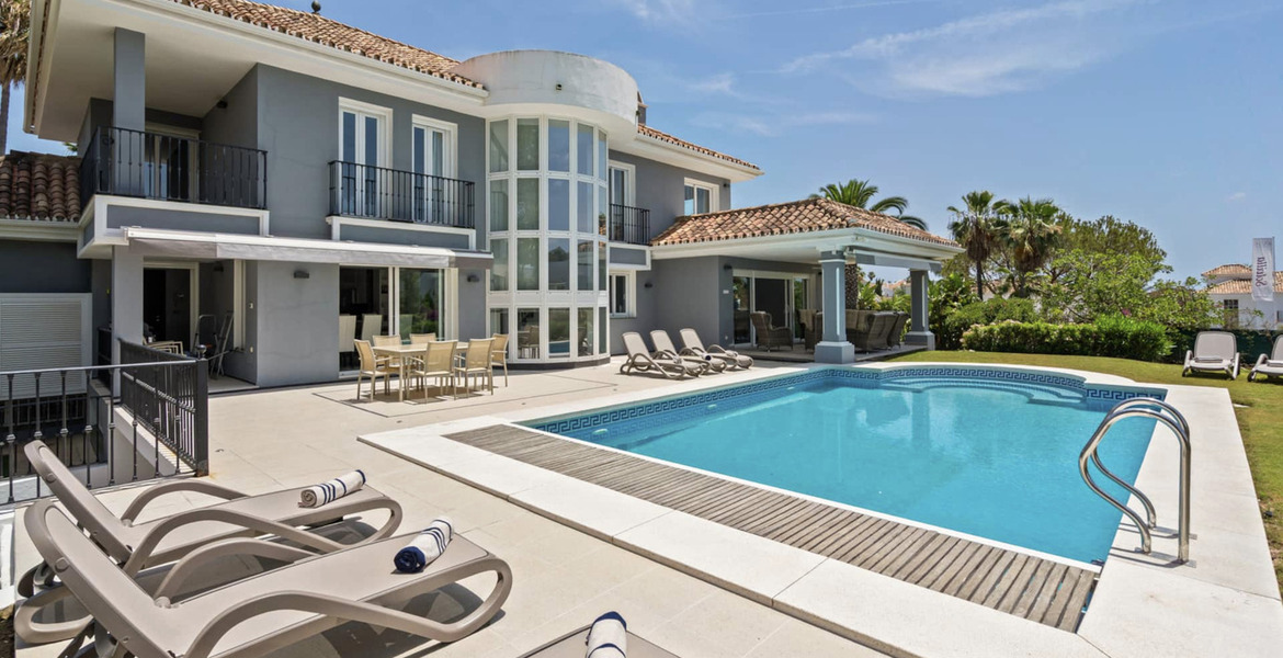 Вилла в аренду в Марбелье, Real Club Las Brisas