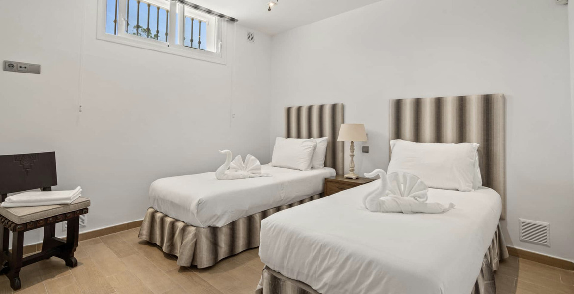 Вилла в аренду в Марбелье, Real Club Las Brisas