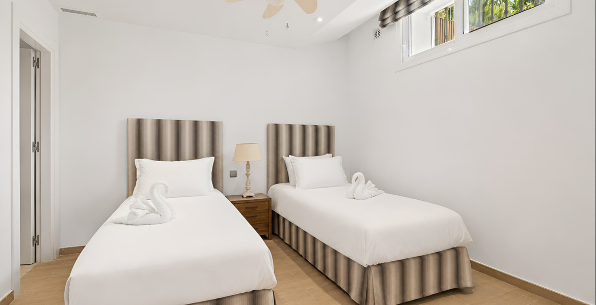 Вилла в аренду в Марбелье, Real Club Las Brisas