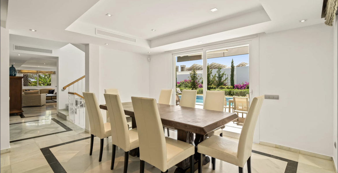 Вилла в аренду в Марбелье, Real Club Las Brisas