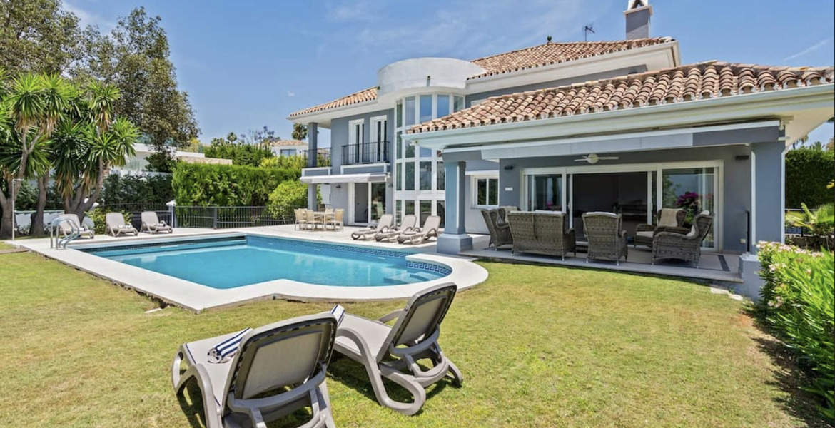 Вилла в аренду в Марбелье, Real Club Las Brisas