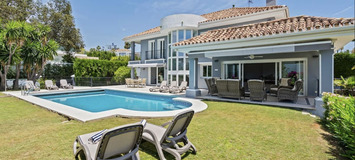 Вилла в аренду в Марбелье, Real Club Las Brisas