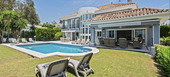 Вилла в аренду в Марбелье, Real Club Las Brisas