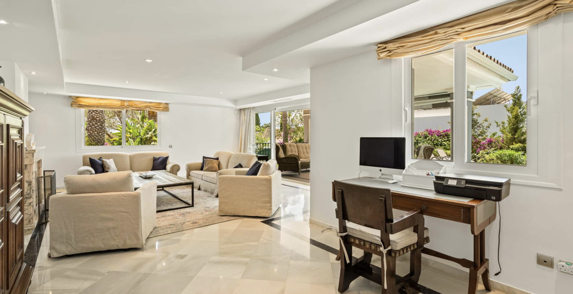 Вилла в аренду в Марбелье, Real Club Las Brisas