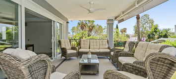 Вилла в аренду в Марбелье, Real Club Las Brisas