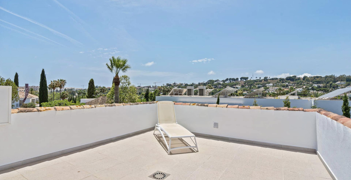 Вилла в аренду в Марбелье, Real Club Las Brisas