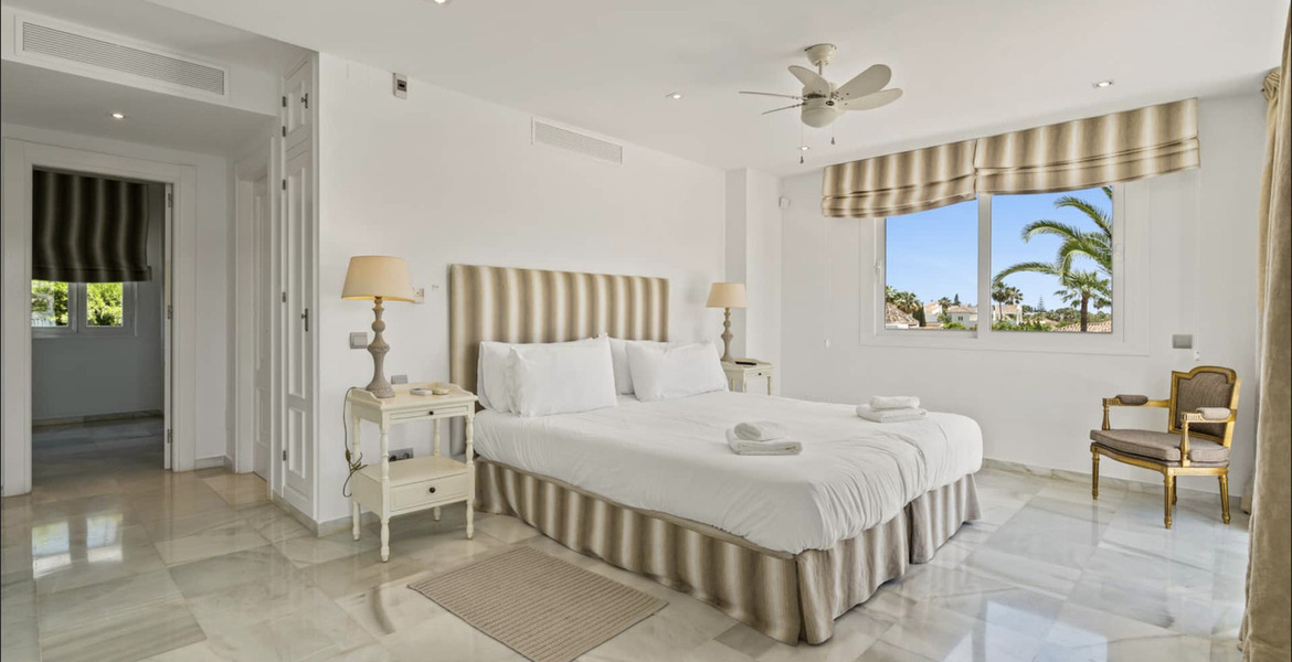 Вилла в аренду в Марбелье, Real Club Las Brisas