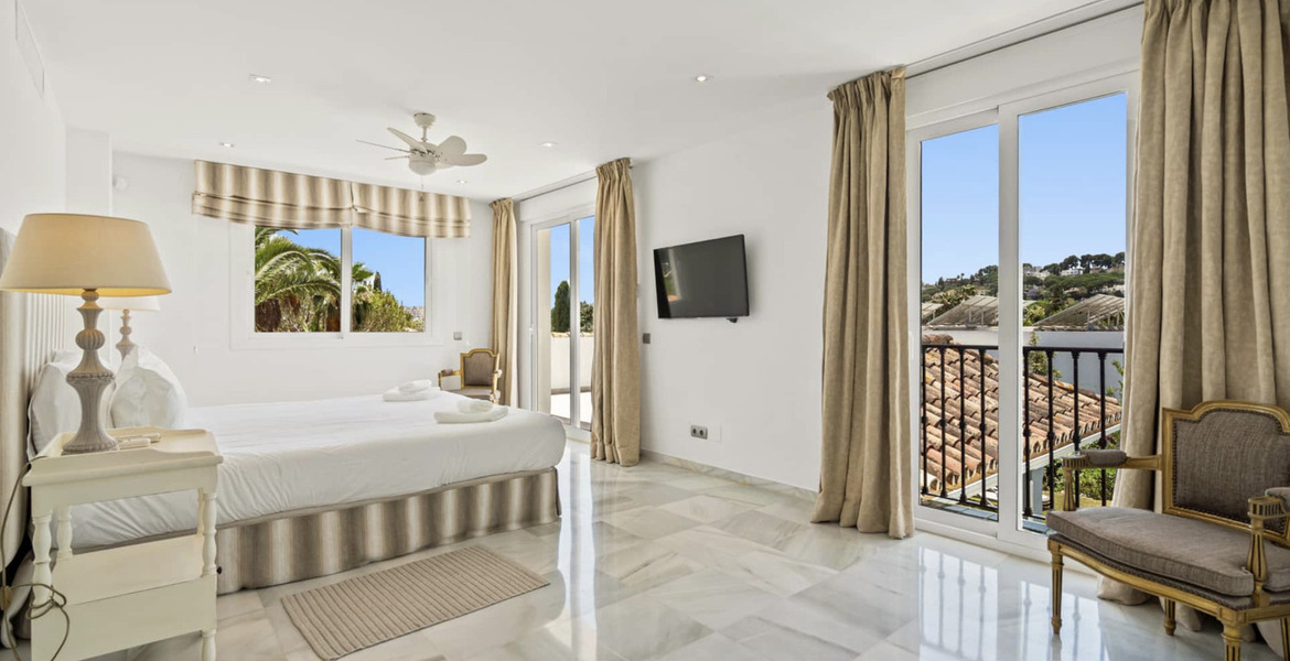 Вилла в аренду в Марбелье, Real Club Las Brisas