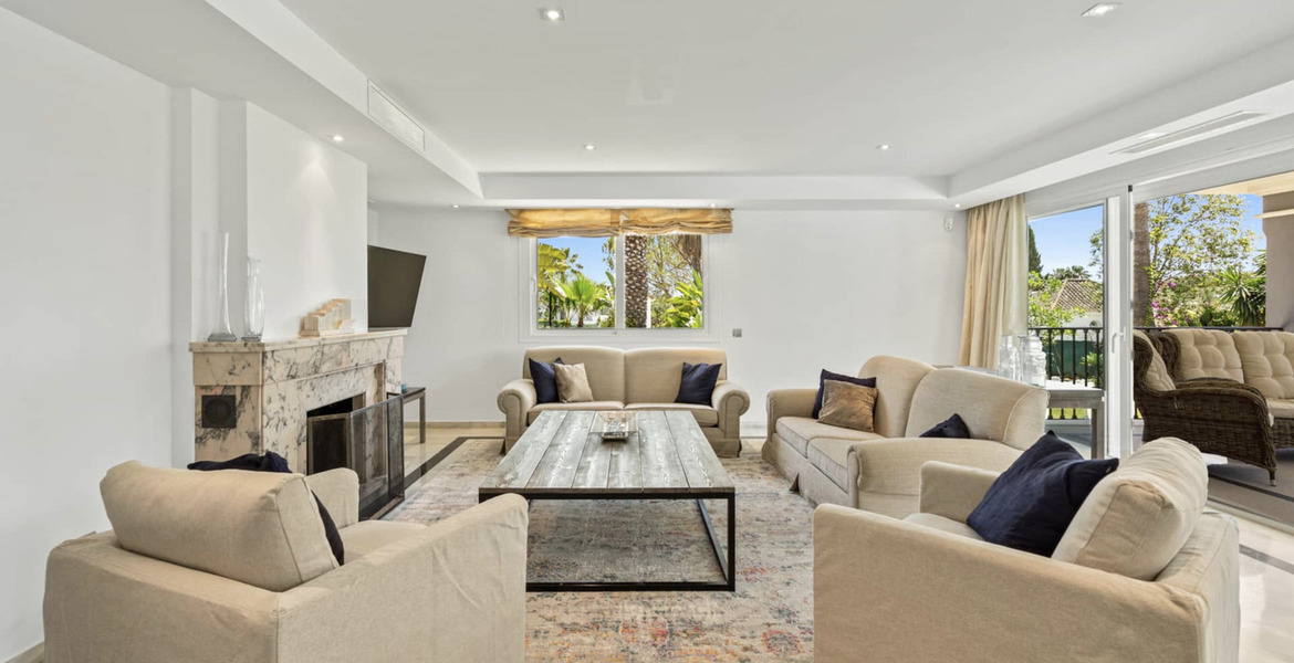 Вилла в аренду в Марбелье, Real Club Las Brisas