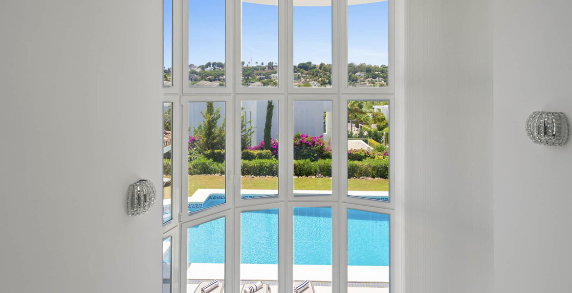 Вилла в аренду в Марбелье, Real Club Las Brisas