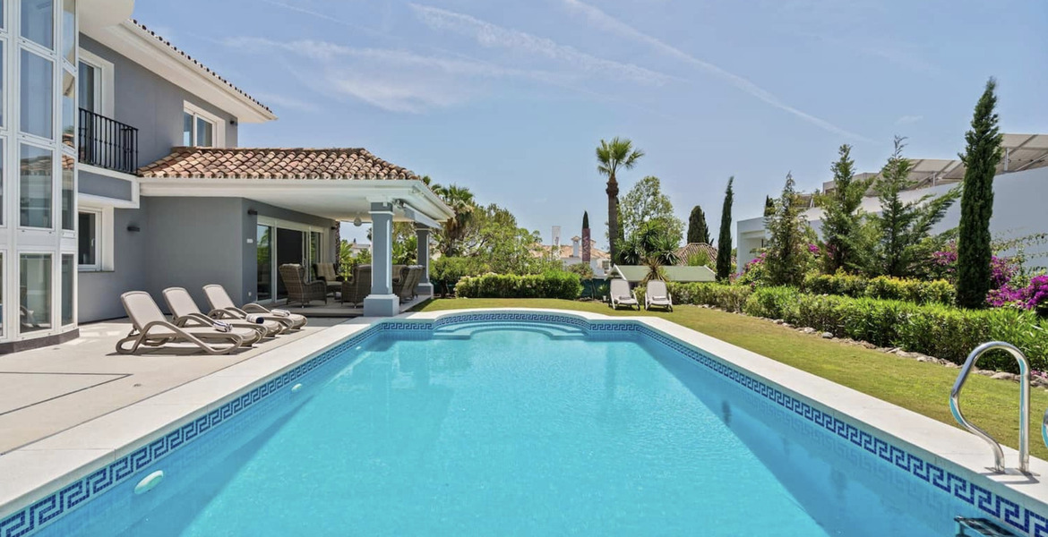 Вилла в аренду в Марбелье, Real Club Las Brisas
