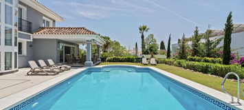 Вилла в аренду в Марбелье, Real Club Las Brisas