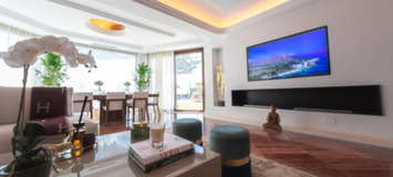 Villa à louer sur le « Golden Mile » à Marbella 