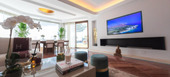 Villa à louer sur le « Golden Mile » à Marbella 