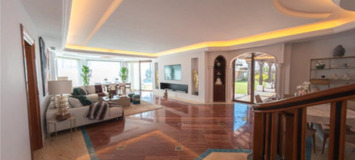 Villa à louer sur le « Golden Mile » à Marbella 