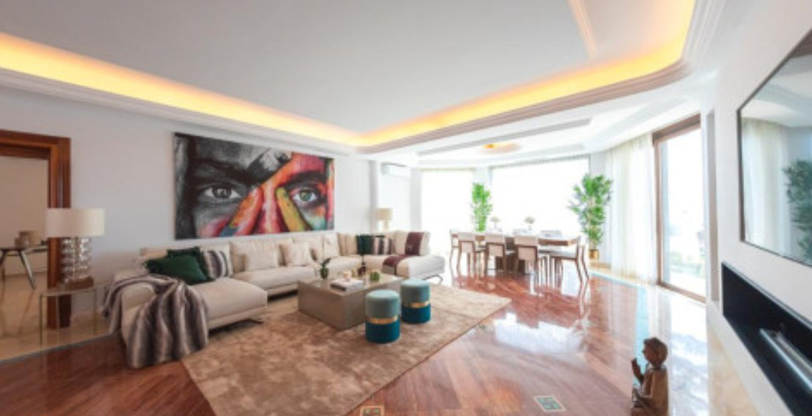 Villa à louer sur le « Golden Mile » à Marbella 