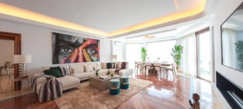 Villa à louer sur le « Golden Mile » à Marbella 