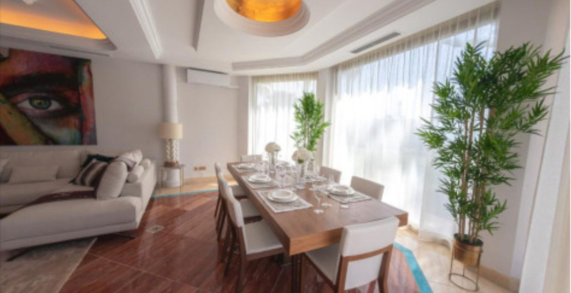 Villa à louer sur le « Golden Mile » à Marbella 