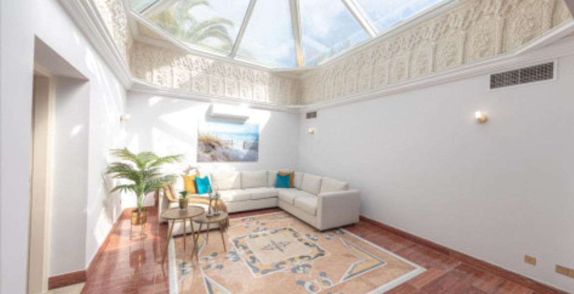 Villa à louer sur le « Golden Mile » à Marbella 