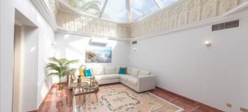 Villa à louer sur le « Golden Mile » à Marbella 